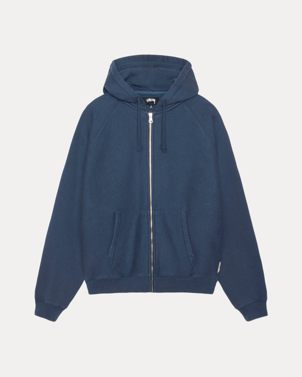 Sudadera con capucha y cremallera relajada
