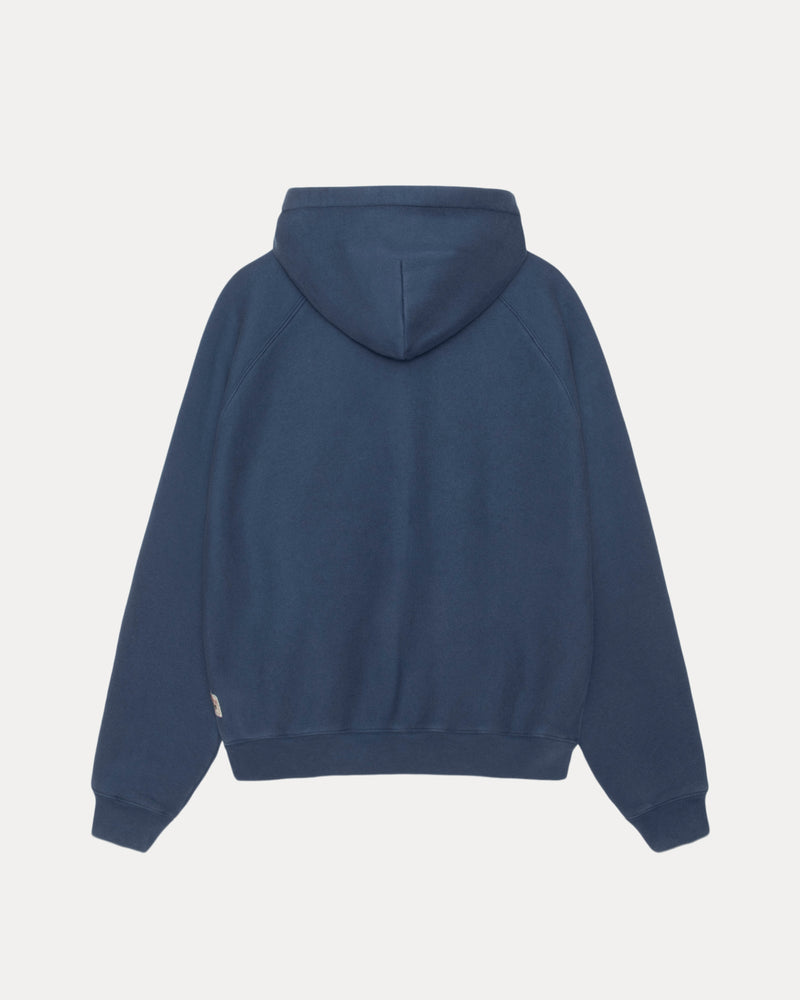 Sudadera con capucha y cremallera relajada