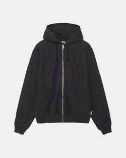 Sudadera con capucha y cremallera relajada
