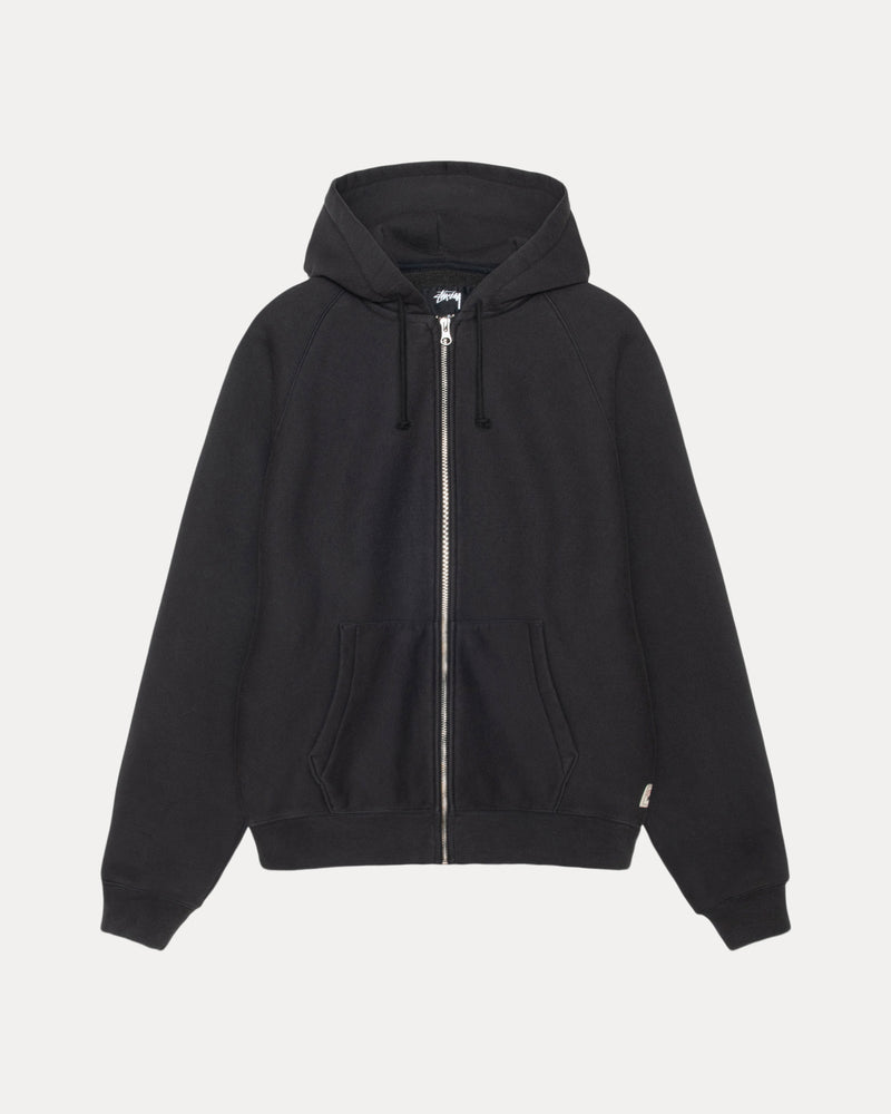 Sudadera con capucha y cremallera relajada