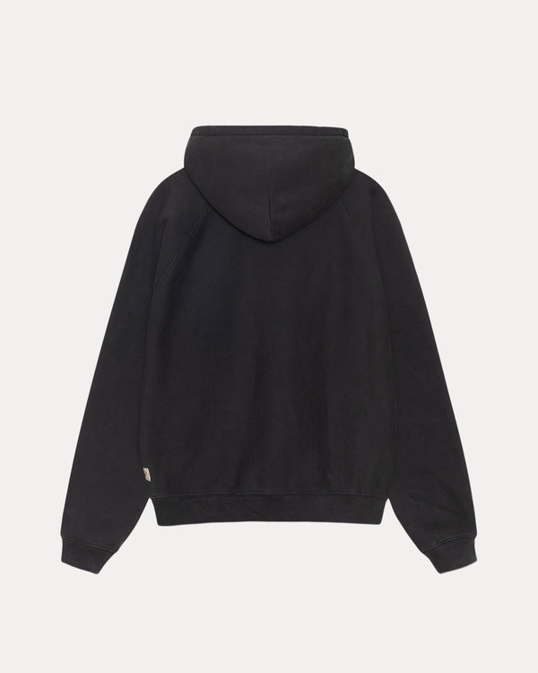 Sudadera con capucha y cremallera relajada
