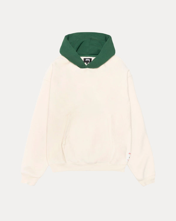 SUDADERA CON CAPUCHA DE DOS TONOS
