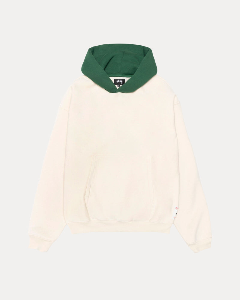 SUDADERA CON CAPUCHA DE DOS TONOS