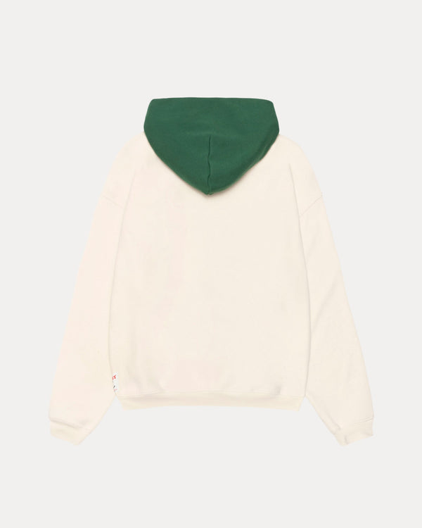 SUDADERA CON CAPUCHA DE DOS TONOS