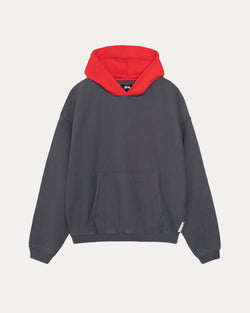 SUDADERA CON CAPUCHA DE DOS TONOS