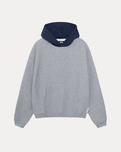 SUDADERA CON CAPUCHA DE DOS TONOS