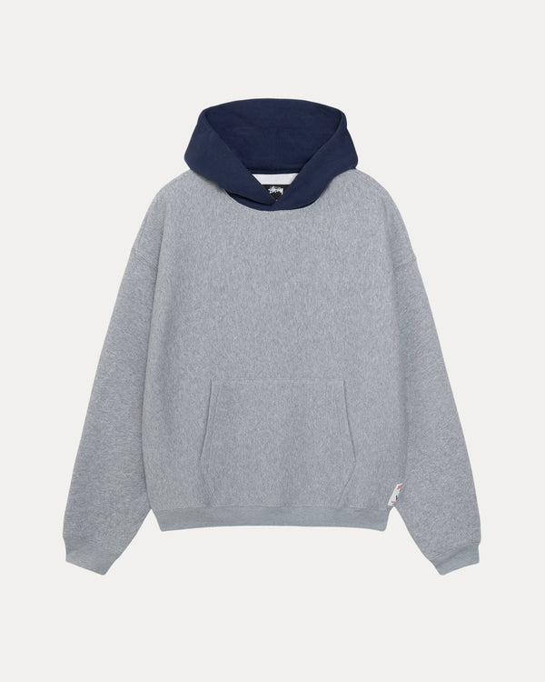 SUDADERA CON CAPUCHA DE DOS TONOS