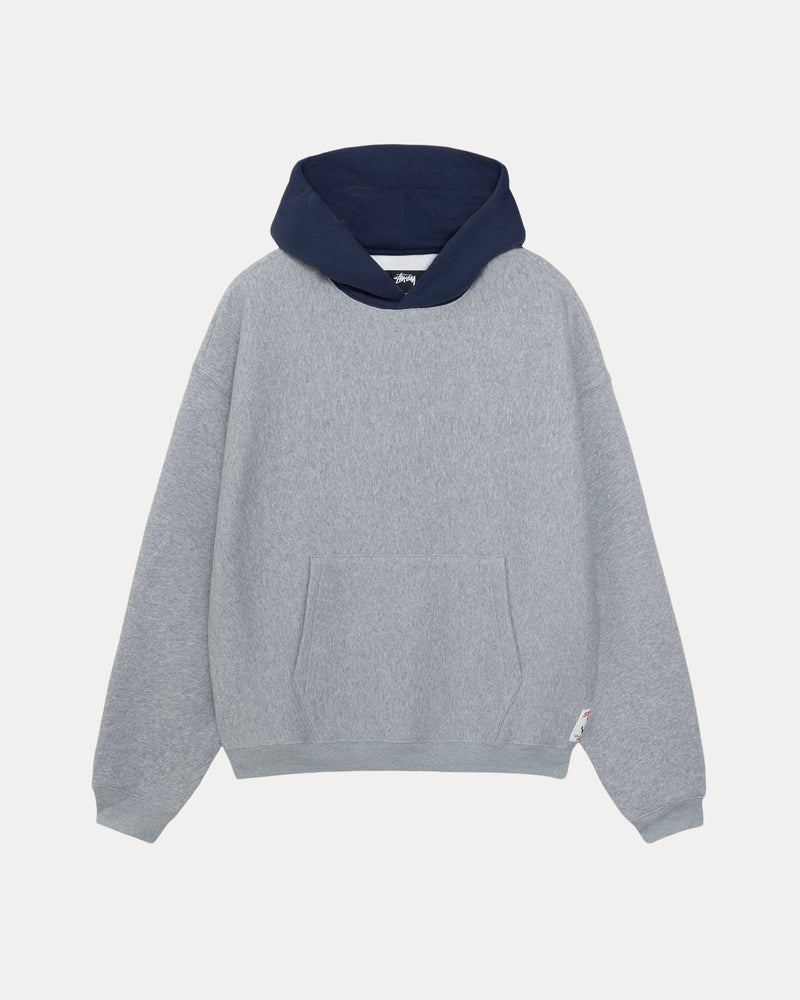 SUDADERA CON CAPUCHA DE DOS TONOS