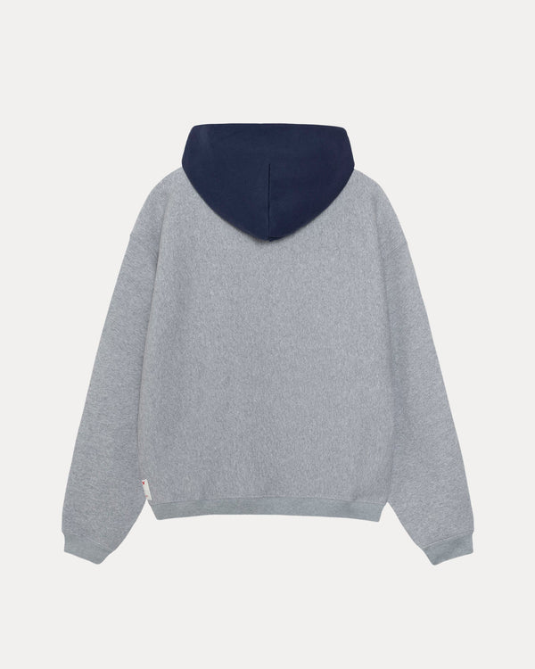SUDADERA CON CAPUCHA DE DOS TONOS