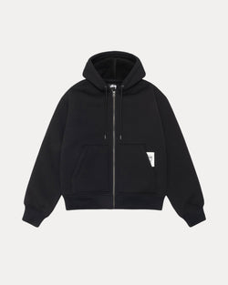 Sudadera con capucha Sherpa adherida