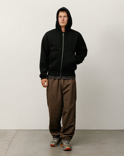 Sudadera con capucha Sherpa adherida