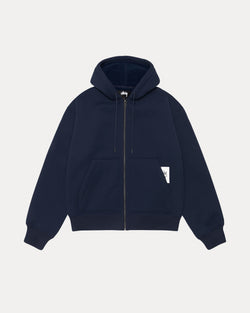 Sudadera con capucha Sherpa adherida