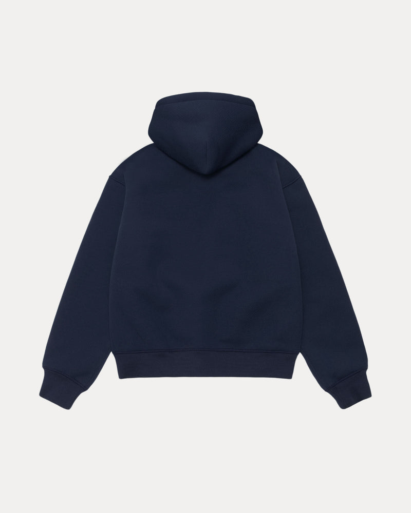 Sudadera con capucha Sherpa adherida