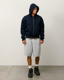 Sudadera con capucha Sherpa adherida