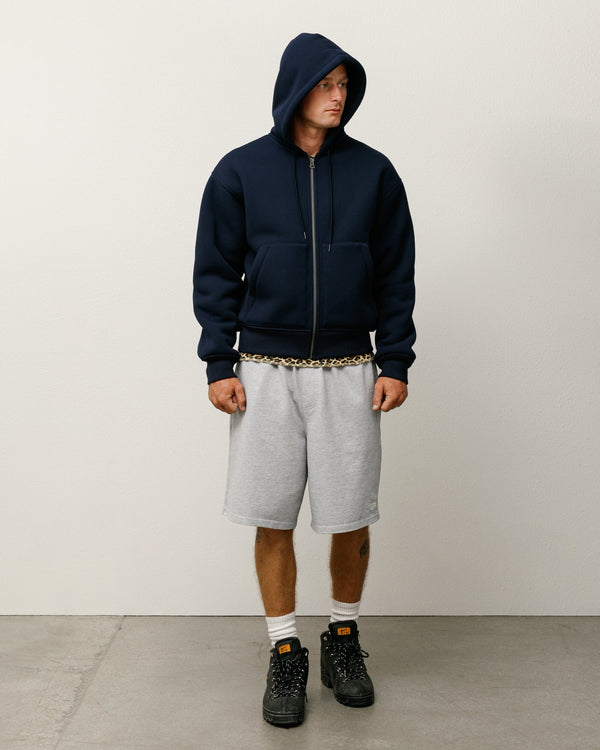 Sudadera con capucha Sherpa adherida