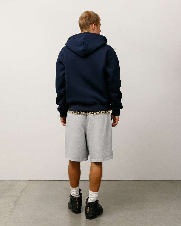 Sudadera con capucha Sherpa adherida