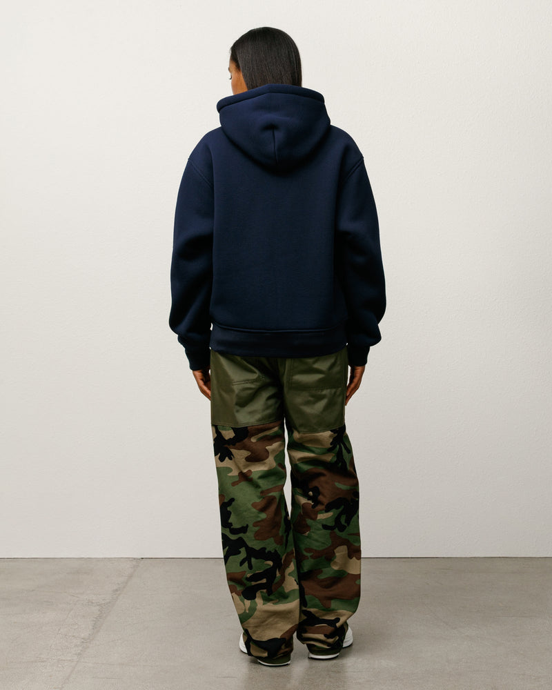 Sudadera con capucha Sherpa adherida