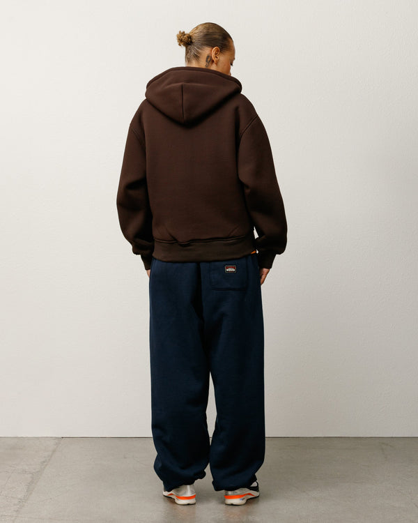 Sudadera con capucha Sherpa adherida