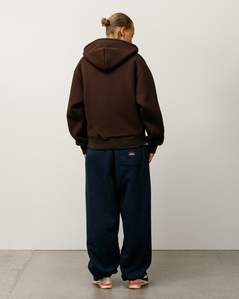 Sudadera con capucha Sherpa adherida