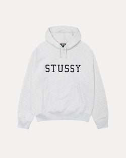 SUDADERA CON CAPUCHA Y APLIQUE DE FIELTRO