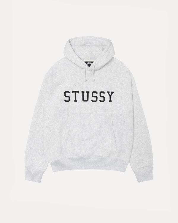 SUDADERA CON CAPUCHA Y APLIQUE DE FIELTRO