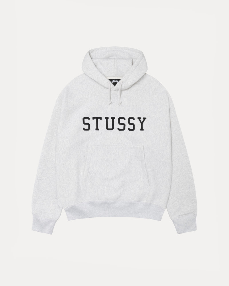 SUDADERA CON CAPUCHA Y APLIQUE DE FIELTRO