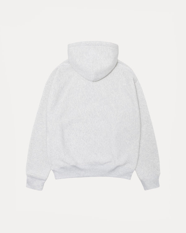 SUDADERA CON CAPUCHA Y APLIQUE DE FIELTRO