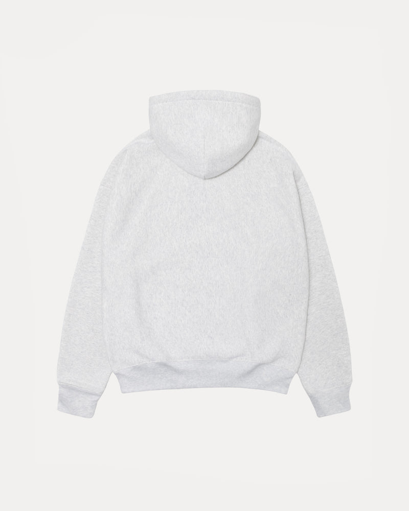 SUDADERA CON CAPUCHA Y APLIQUE DE FIELTRO