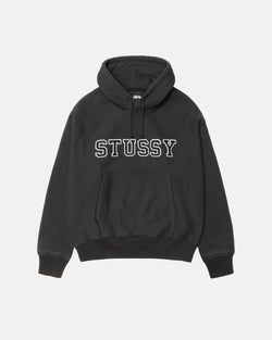 SUDADERA CON CAPUCHA Y APLIQUE DE FIELTRO