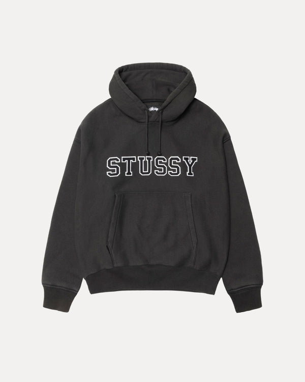 SUDADERA CON CAPUCHA Y APLIQUE DE FIELTRO
