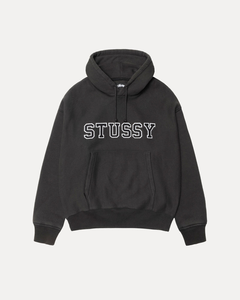 SUDADERA CON CAPUCHA Y APLIQUE DE FIELTRO