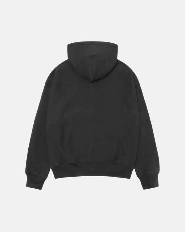 SUDADERA CON CAPUCHA Y APLIQUE DE FIELTRO