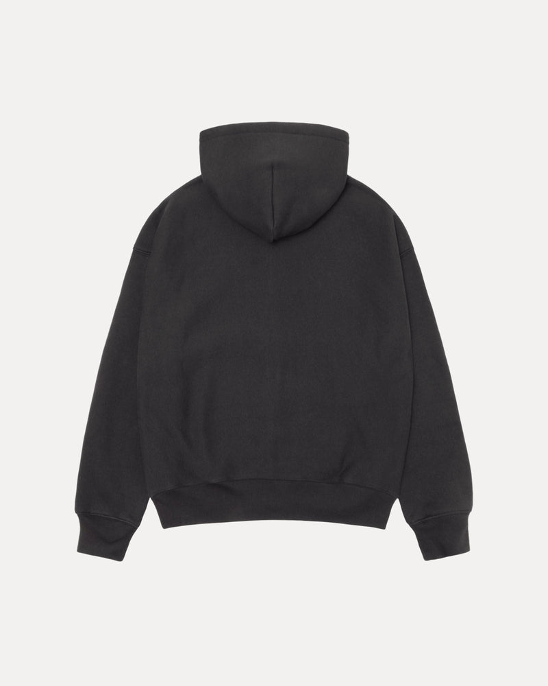 SUDADERA CON CAPUCHA Y APLIQUE DE FIELTRO