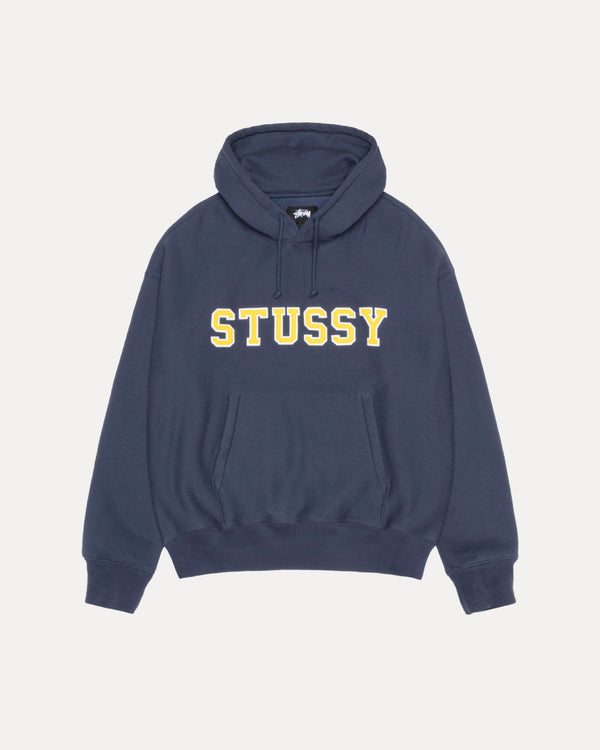 SUDADERA CON CAPUCHA Y APLIQUE DE FIELTRO
