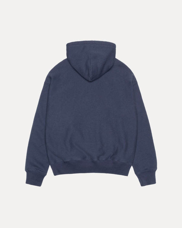 SUDADERA CON CAPUCHA Y APLIQUE DE FIELTRO