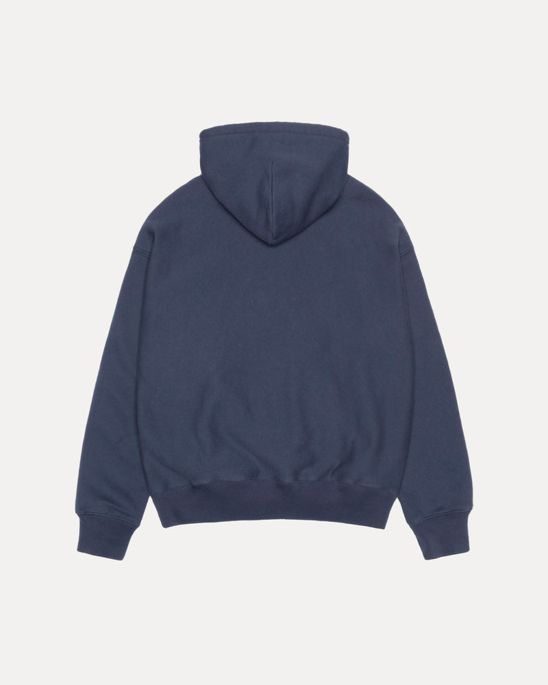 SUDADERA CON CAPUCHA Y APLIQUE DE FIELTRO