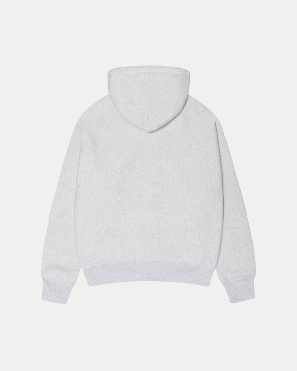 SUDADERA CON CAPUCHA Y CREMALLERA ESTABLECIDA