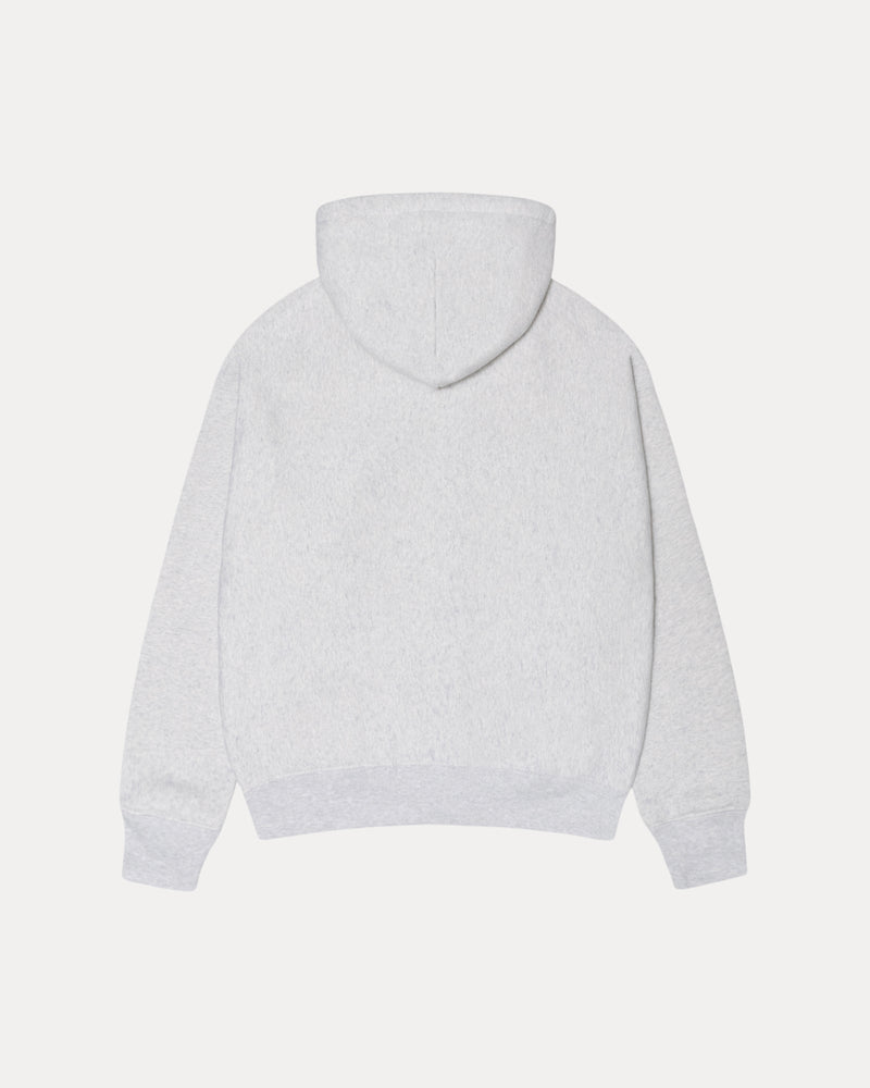 SUDADERA CON CAPUCHA Y CREMALLERA ESTABLECIDA
