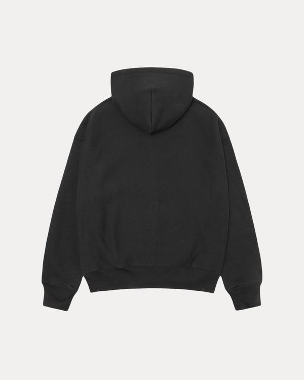 SUDADERA CON CAPUCHA Y CREMALLERA ESTABLECIDA