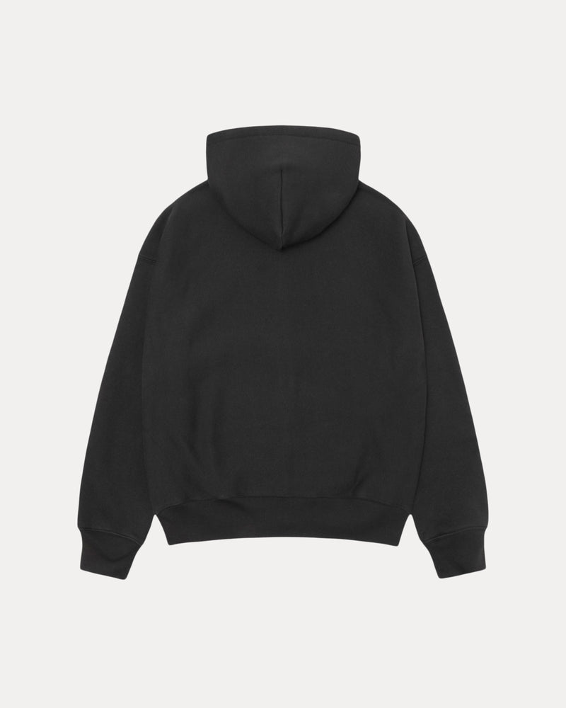 SUDADERA CON CAPUCHA Y CREMALLERA ESTABLECIDA
