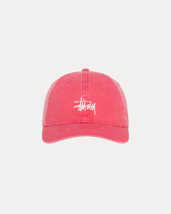 GORRA STÜSSY BÁSICA LAVADA
