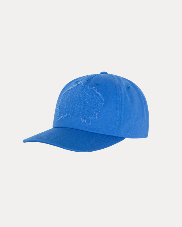 GORRA DEPORTIVA CON PARCHE DE PROFUNDIDAD MEDIA