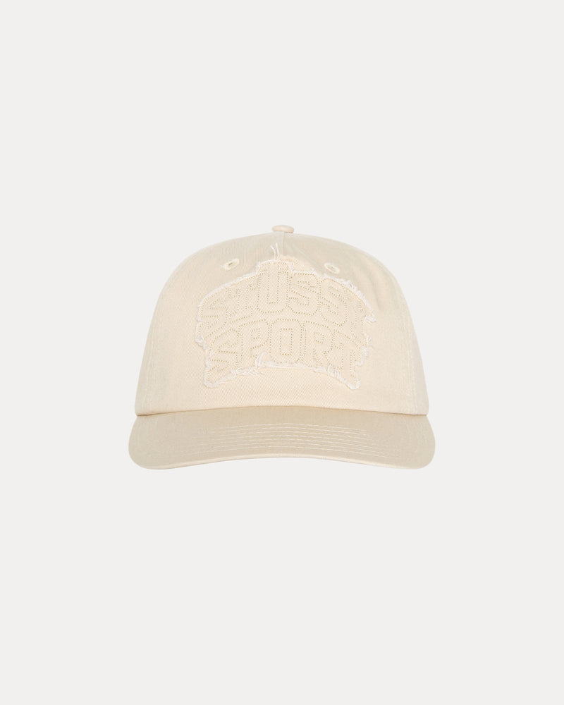 GORRA DEPORTIVA CON PARCHE DE PROFUNDIDAD MEDIA