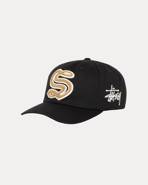 Gorra de chenilla de media profundidad