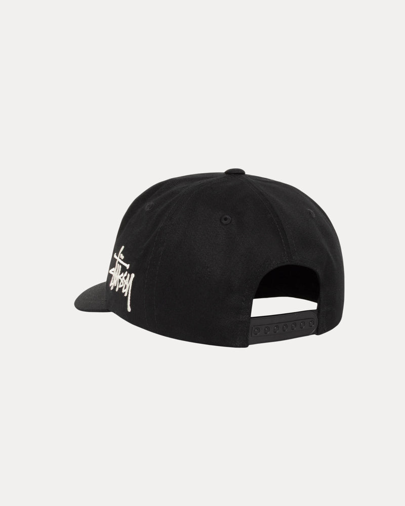 Gorra de chenilla de media profundidad