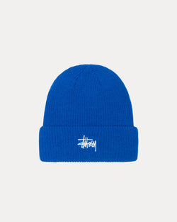 GORRO BÁSICO CON PUÑOS STÜSSY