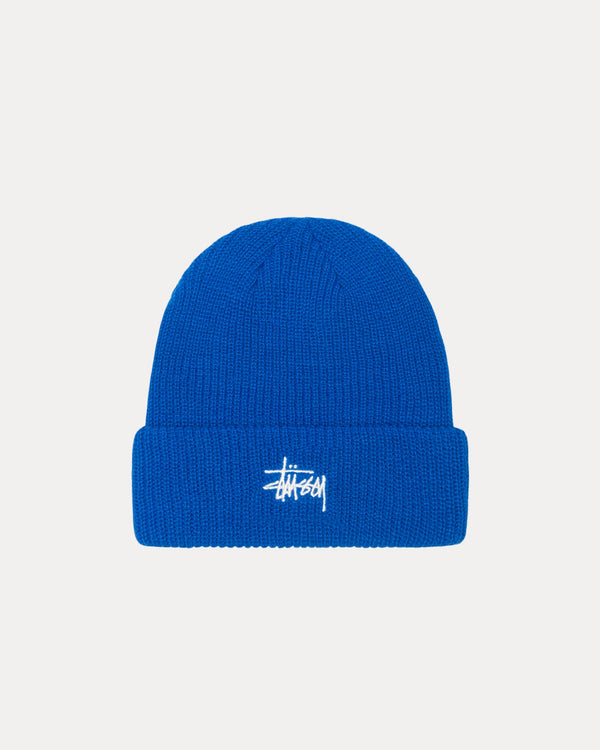 GORRO BÁSICO CON PUÑOS STÜSSY