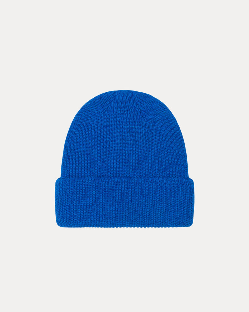 GORRO BÁSICO CON PUÑOS STÜSSY