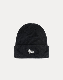 GORRO BÁSICO CON PUÑOS STÜSSY