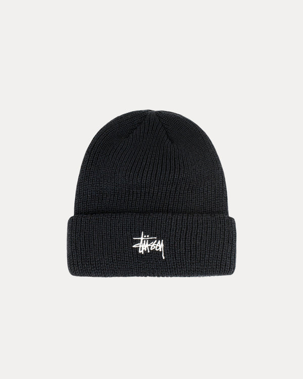 GORRO BÁSICO CON PUÑOS STÜSSY